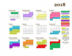 2018 over the road banner calendar thomas townshipthomas township banner calendar