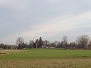 3-20-12 new soccer fields are enjoying this warm weather!