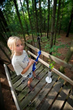 Explore Bow Hunting program, Saginaw Mi.