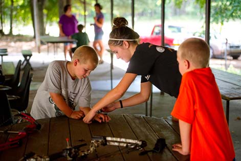 Explore Bow Hunting program