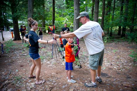 Explore Bow Hunting program, Saginaw Mi.
