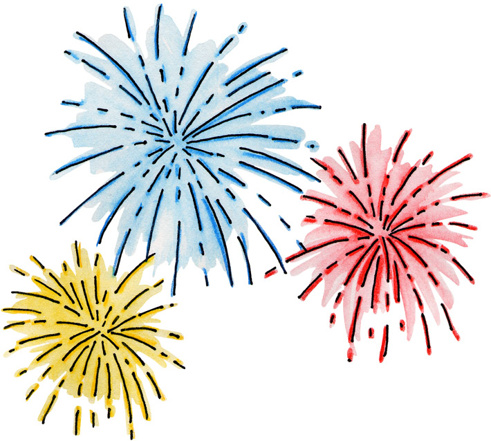 firework clipart thomas townshipthomas
