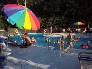 pool for concert